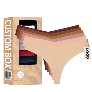 快適で見えない軽量トングバルクオーダー通気性無地成形ニット無地染め - Product Image 2