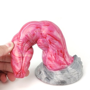 Nuevo Vibrador de Silicona Líquida de Color FAAK 2022, Juguete Sexual, Dildo con Forma de Animal, Tapón Anal, Juguete Sexual para Mujeres y Hombres, Masajeador - Product Image 6
