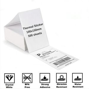 Wholesale Accepted Direct Self Adhesive 4x6 Direct Thermal <b>Printer</b> Shipping <b>Label</b> - Product Image 3