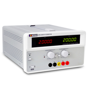 แหล่งจ่ายไฟแบบเสถียรชนิดเชิงเส้นช่องเดียว 300V 1A 300W พร้อมจอแสดงผลคุณภาพสูง รองรับอินเทอร์เฟซ 1mA สำหรับอุตสาหกรรม ใช้ได้กับไฟ 220V 110V - Product Image 1