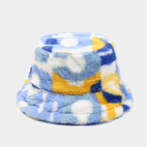 BSBH 2024 <strong>Winter</strong> <strong>Hat</strong> Bucket Custom Logo Furry Fuzzy Luxury Bucket <strong>Hat</strong> Fishermen Faux Fur Bucket <strong>Hat</strong> for Men Women - Product Image 3