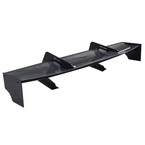 Alerón Trasero de Fibra de Carbono Estilo LB con Borde Negro para Nissan Skyline GTR R35 Nismo 2007+ - Product Image 4