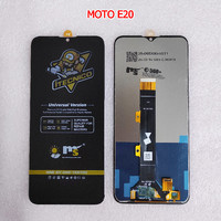 Écran tactile LCD de remplacement modulaire MS Crown Series pour Motorola MOTO E20 avec garantie d'un an, testé à 100 %