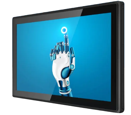 Embedded Industriële Touch Screen Tablet Pc Configuratie Capacitieve Weerstand Touch Screen Monitor
