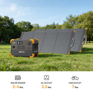 สถานีไฟฟ้าพกพา UK Stock PECRON 1200W 614Wh E600LFP OEM/ODM สำหรับการตั้งแคมป์กลางแจ้ง E600LFP แบตเตอรี่ความจุสูง - Product Image 3