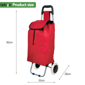 קל משקל פוליאסטר נייד בד פוליאסטר קל אידיאלי עבור מרכול קניות יד מרכבת קניות - Product Image 2