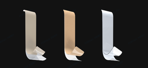 Pansement réparateur de cicatrices en silicone souple, auto-adhésif, de qualité médicale, pour la prévention des cicatrices post-opératoires, des brûlures et des blessures - Product Image 2