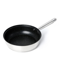 Ensemble de 12 ustensiles de cuisine en acier inoxydable 201, fond 5 couches, durable, nouveau design, comprenant une marmite, une poêle et une casserole à lait pour la cuisine domestique