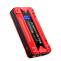 Démarreur de batterie de voiture portable BR avec écran LCD, lumière LED pour voitures, SUV, camions, motos, certifié CE UL