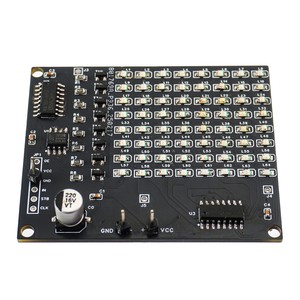 Kit de práctica de soldadura de tablero de pantalla de matriz LED programable de para aprendizaje electrónico - Product Image 5