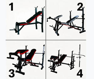 Multi-regolabile palestra Fitness panca pieghevole in metallo attrezzature <span class=keywords><strong>per</strong></span> panca - Product Image 6