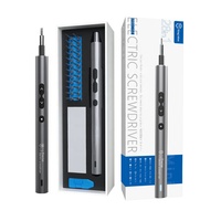 Tournevis électrique 28 en 1 en acier allié S2, mini tournevis de précision bidirectionnel, ensemble de tournevis avec charge USB, outils de réparation de téléphone