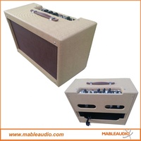 Amplificateur à tubes professionnel vintage MAGT0004 Tweed Deluxe 5E3 Clone, entièrement assemblé