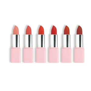 Kualitas Terbaik dibuat di Korea Label pribadi ringan adhesi formasi lipstik k-beauty untuk dijual