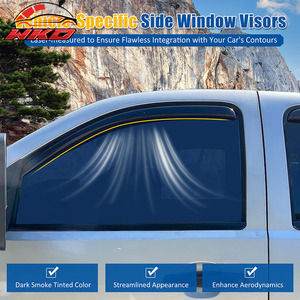 Pare-soleil en acrylique pour fenêtres de cabine Ford F-150 Crew Cab 09-14 - Product Image 3