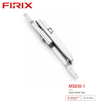 MS830-1 Cylindre à goupilles de verrouillage à tige en acier inoxydable |   Loquet de meuble multipoints antivol étanche à clé