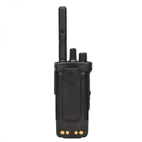 Talkie-walkie numérique Winda DP4600 haute puissance, anti-explosion, portée de 50 km, batterie de 5000 mAh pour la construction