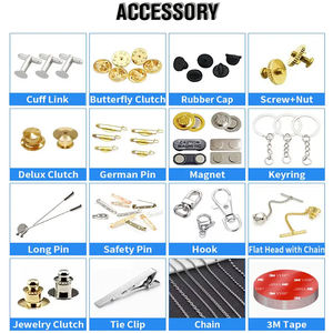 Wholesale Custom Design Logo Metal Brooch Badge Soft Hard Enamel Canada <strong>Cross</strong> Country Flag Lapel <strong>Pin</strong> - Product Image 6