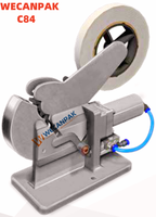 Machine pneumatique ou manuelle de scellage de sac de bande d'acier alimentaire avec le trimmer