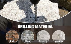 <span class=keywords><strong>S4</strong></span> sáo SDS cộng với búa khoan bit cho bê tông cứng đá cẩm thạch tường khoan khoan bit cho lỗ khoan - Product Image 4