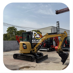 Used CAT 303.5E Mini Compact Factory Direct Sales Hydraulic <b>Excavator</b> Popular Styles Secondhand CAT303.5E CAT304E 305.5E CAT306E - Product Image 1