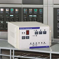 Panel de Control Maestro Industrial para Sistemas de Control Eléctrico Automático y Manual y Gestión de Energía