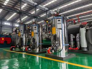 CE Certified Small Commercial Dual-fuel <strong>Steam</strong> <strong>Generator</strong> with Flow Rate 300kg-3000kg - Product Image 3