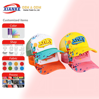 Casquettes de baseball et casquettes trucker personnalisées 2026 X&K OEM en gros avec broderie et impression par sublimation à 5 panneaux, type Snapback