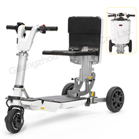 Scooter motorisé adapté aux voyages meilleur scooter électrique léger pour adultes