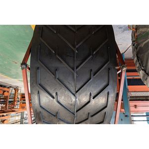 Çim desen taşınabilir kauçuk conveyor konveyör bant makinesi sistemi bant konveyör - Product Image 4