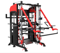 Machine de résistance multifonctionnelle, équipement de gymnastique multifonctionnel à usage domestique, nouvelle plaque de câble et cadre en acier Nylon