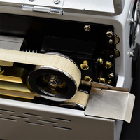 Petite machine automatique de cachetage continu d'emballage alimentaire de sac de café de scellant de bande de la chaleur