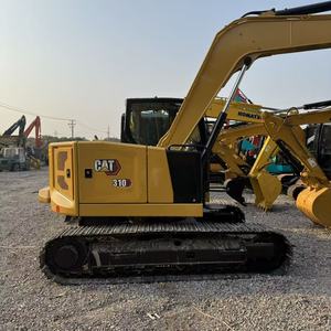 รถขุดไฮดรอลิกขนาดเล็กแบบตีนตะขาบ Cat 310 Compact Radius - Product Image 4