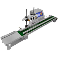 Machine de remplissage de liquides entièrement automatique à quatre têtes, norme européenne, avec convoyeur