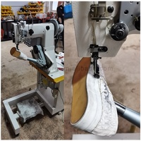 Machine à coudre pour la réparation de chaussures en cuir