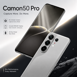 Teléfono inteligente Camon 50 Pro 5G de bajo precio, 6150 mAh, ahorro de energía con IA, cámara de 50 MP Astro, cámara de 32 MP Star Selfie, 16 GB, 1 TB, Night Owl. - Product Image 5