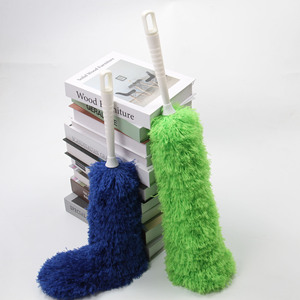 Bán Chạy Nhất Sợi Nhỏ Bụi Khăn Lau Bụi Của Nhà Sản Xuất Thân Thiện Với Môi Trường <span class=keywords><strong>Lint</strong></span>-Miễn Phí Bendable Hộ Gia Đình Làm Sạch Lông Khăn Lau Bụi - Product Image 4