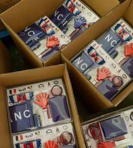 Gobelets de supporter de football en polyester imperméable 2026 avec le dernier design pour les événements sportifs - Product Image 6