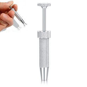 Strumento per la Rimozione di Gioielli da Piercing, Pinza per Palline, Attrezzo per Orecchini a Perno Piatto, Kit per Piercing, Strumenti per la Raccolta di Piccoli Oggetti - Product Image 3