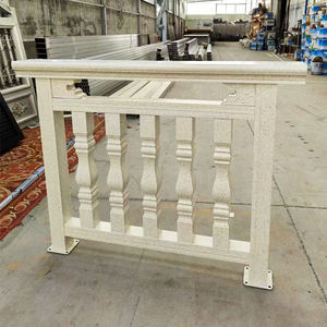 Nouveaux panneaux de clôture à <span class=keywords><strong>lame</strong></span> 3D architecturaux conçus mur de clôture à lattes en aluminium vertical <span class=keywords><strong>composite</strong></span> Installation facile de bricolage - Product Image 5