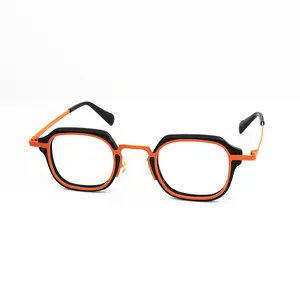 Annie — lunettes carrées de luxe, monture à la mode, tendance nationale, ultralégères IP, 2022