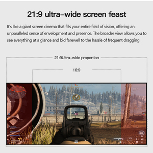 จอภาพ OEM ขนาด 34 นิ้ว 180Hz 4K PBP Ultra Wide HDR รูปทรงโค้ง สำหรับสำนักงานและเล่นเกม ราคาประหยัด คุณภาพสูง มีสินค้าในสต็อก - Product Image 4