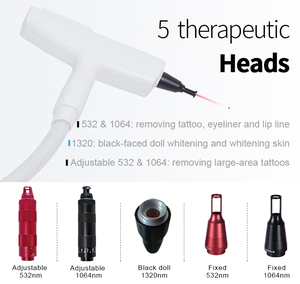 Xách tay picosecond <span class=keywords><strong>Laser</strong></span> vẻ đẹp thiết bị cho cơ thể loại bỏ ngay nốt ruồi và hình xăm Remover bút - Product Image 2