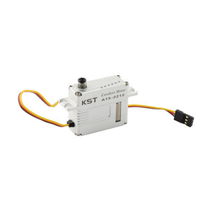 Servomoteur numérique KST A15-2212 HV 25Kgf.cm 0.11sec Glider DC7.4V Boîtier en alliage d'aluminium programmable pour avions RC - Product Image 3