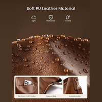 Sac fourre-tout vintage en cuir PU de haute qualité avec logo personnalisé pour femme, sac à bandoulière de créateur, sacs à main de grossiste