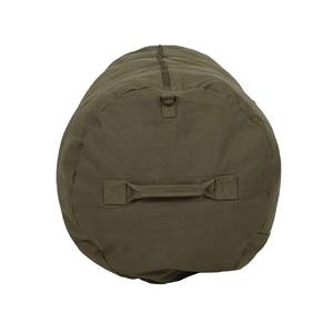 <b>Large</b> Capacity Handbag New Full Cotton Canvas Travel <b>Bag</b> with Shoulder Storage Material <b>Holdall</b> Barrel <b>Bag</b> - Product Image 5