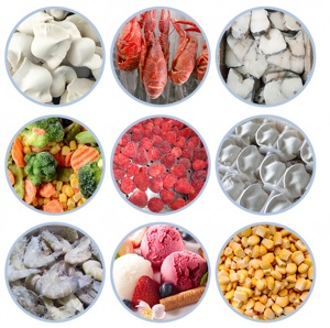 Hiệu Suất Cao Iqf Xoắn Ốc Đường Hầm Tủ Đông Nhanh Chóng Đóng Băng Máy Cho Rau Trái Cây Và Hải Sản Vụ Nổ Tủ Đông - Product Image 5