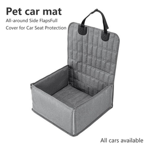 Siège de <span class=keywords><strong>voiture</strong></span> <span class=keywords><strong>pour</strong></span> animaux de compagnie en gros, imperméable, <span class=keywords><strong>pour</strong></span> siège arrière ou avant, sièges de <span class=keywords><strong>voiture</strong></span> <span class=keywords><strong>pour</strong></span> petits chiens - Product Image 2