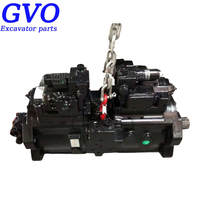 Pompe hydraulique GVO LC10V00029F3 LC10V00029F2 LC10V00029F1 K5V140DTP, pompe principale à piston, pièces d'excavatrice SK350-6 SK350-8