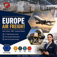 Chinesischer Europäischer Luftfracht-Logistikanbieter für B2B-Fracht mit Flughafenhandhabung, Importdokumenten und Lokaler Lieferung